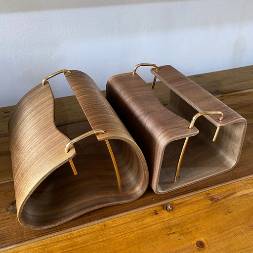 Wooden Tissue Box
