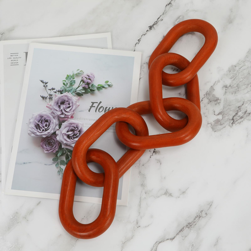Wood Chain Link
