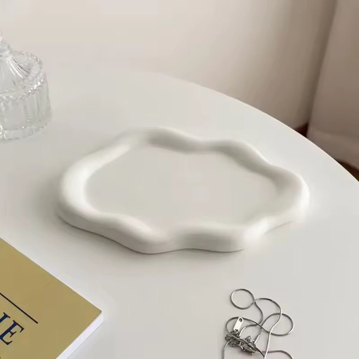 White Tray 