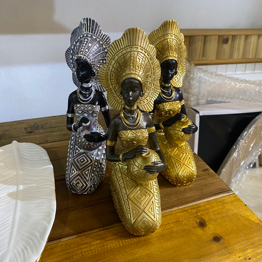 African Woman Sculpture 