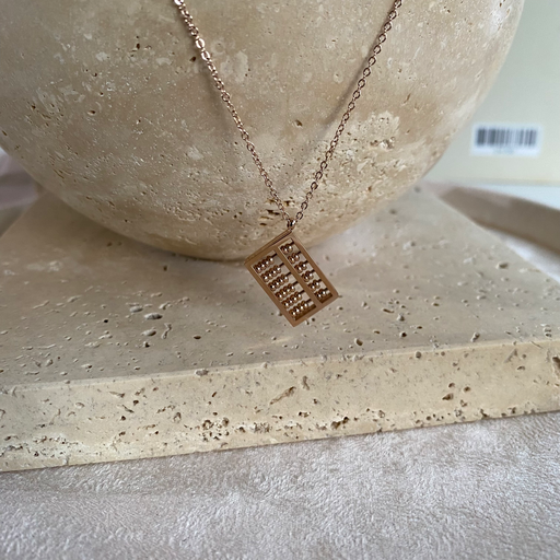 Abacus Necklace
